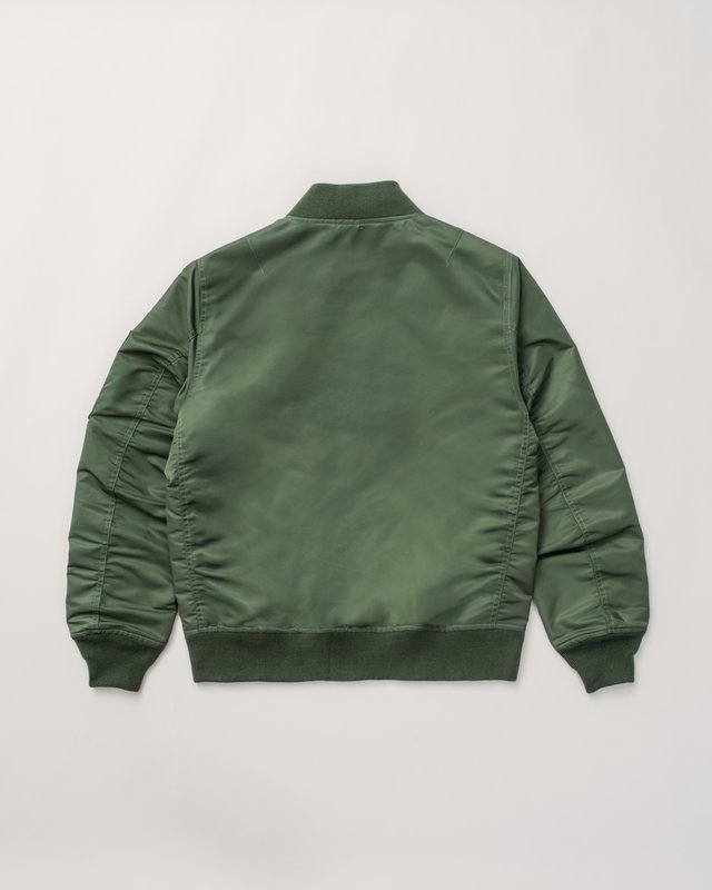 Schott NYC Lightweight Nylon MA-1 Jacket – The QG