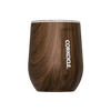 Corkcicle Stemless Cup Walnut Wood 12oz