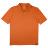 QG Polo in Orioles Orange