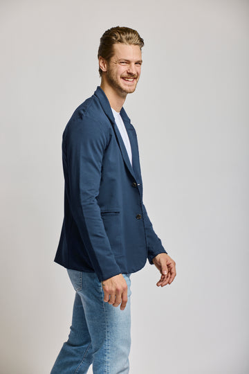 Easy Mondays Everyday Blazer Navy – The QG