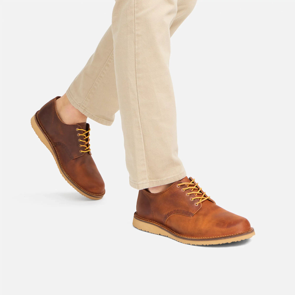Red Wing Heritage Weekender Oxford #3604 & #3606 – The QG