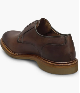 Allen Edmonds Walker Verse Plain-toe Derby Dress Shoe in Chili Leather, size 9.0 D Allen Edmonds Walker Verse Plain-toe Derby Dress Shoe in Chili Leather, size 9.0 D
