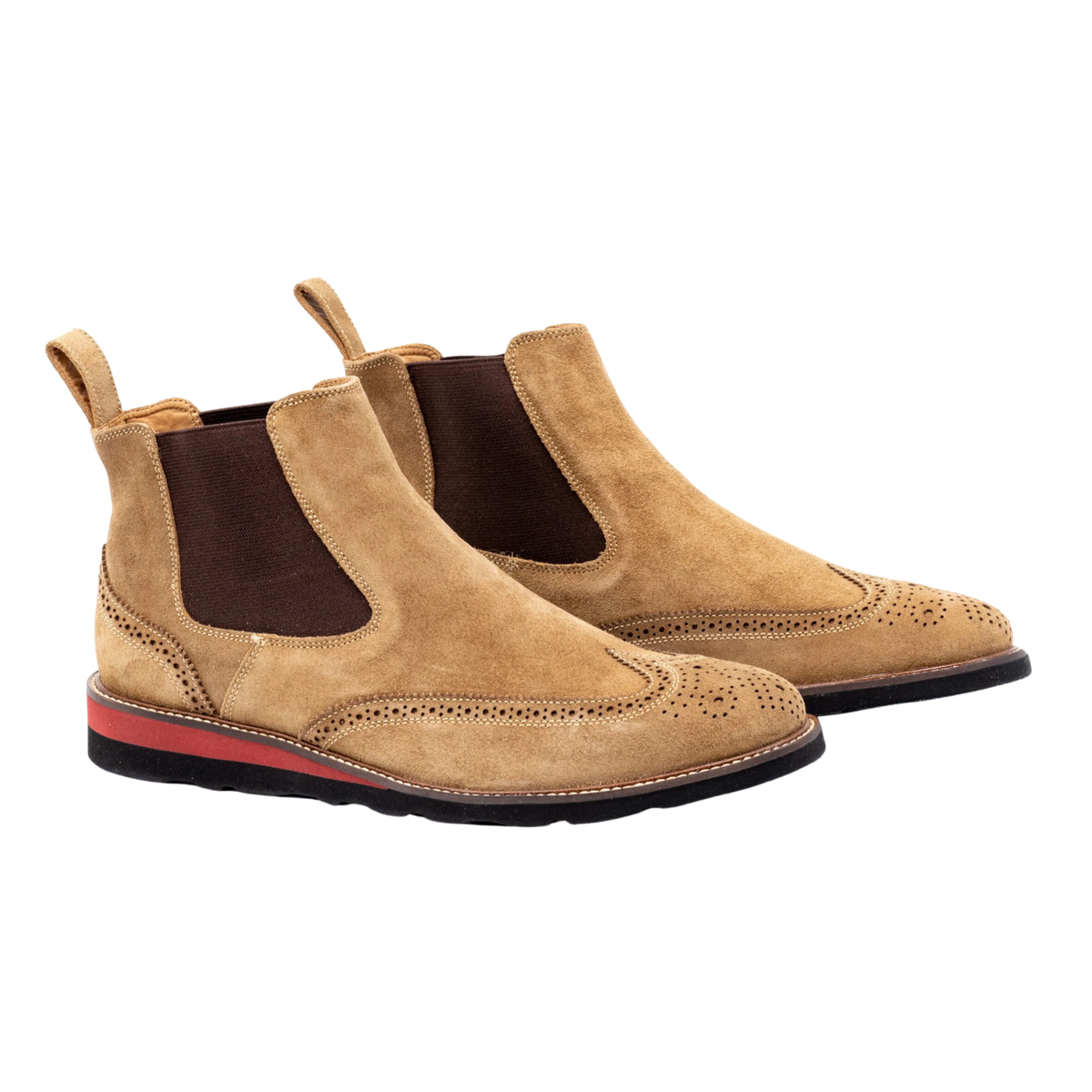 Martin Dingman Blue Ridge Water Repellent Suede Chelsea Boots