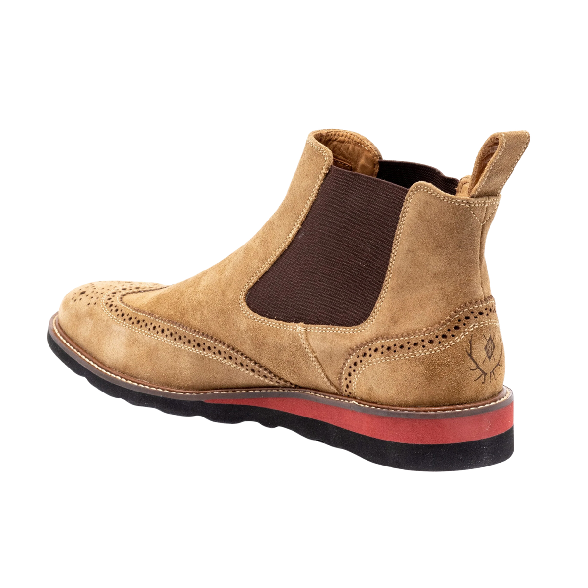 Martin Dingman Blue Ridge Water Repellent Suede Chelsea Boots