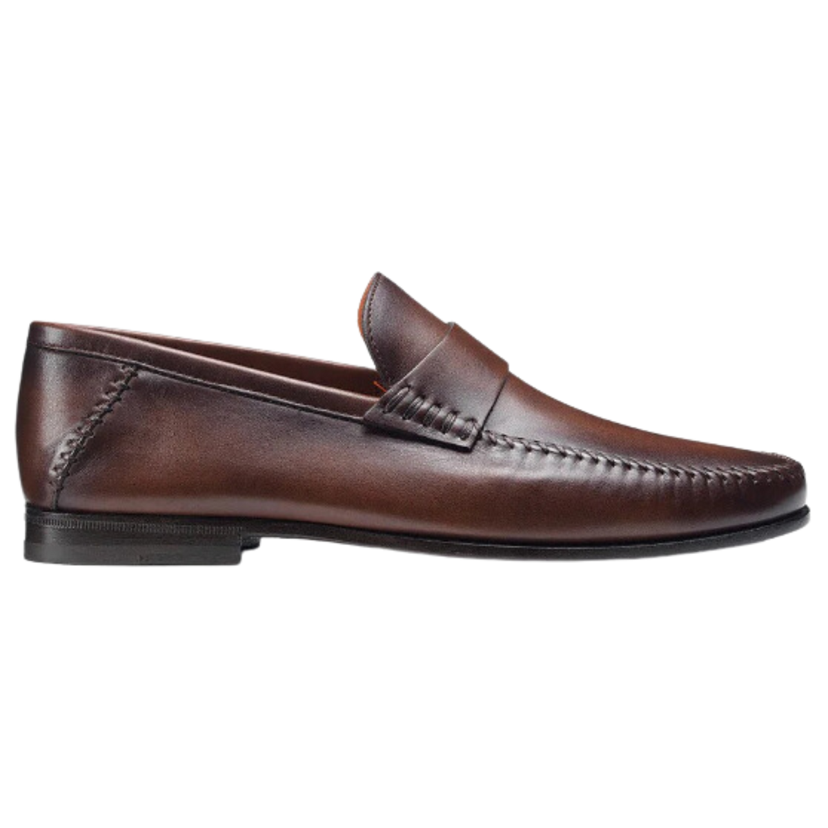 Paine Loafer in Brown by Santoni The QG