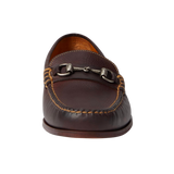 Martin Dingman All American Oiled Saddle Leather Horse Bit Loafer - Walnut