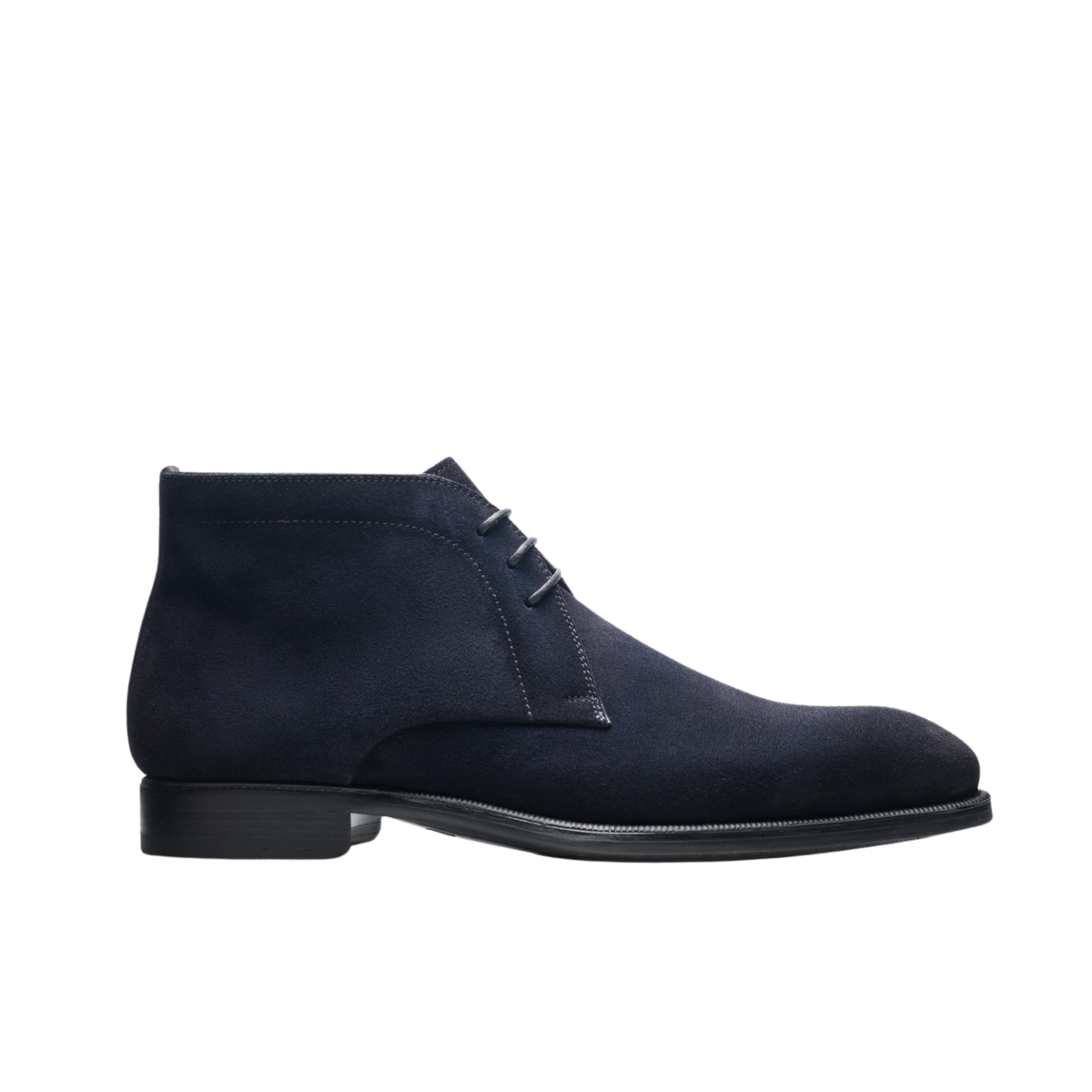 NWT! ALFANI NAVY SUEDE CHUCKA BOOTS 10M Mens Studio Ink Cowboy Wing Tip Brown Suede | Mercari main image 3