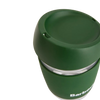 Barbour Glass Coffee Cup - Green