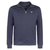 Barbour Rothley Half Zip Sweatshirt in Navy or Grey