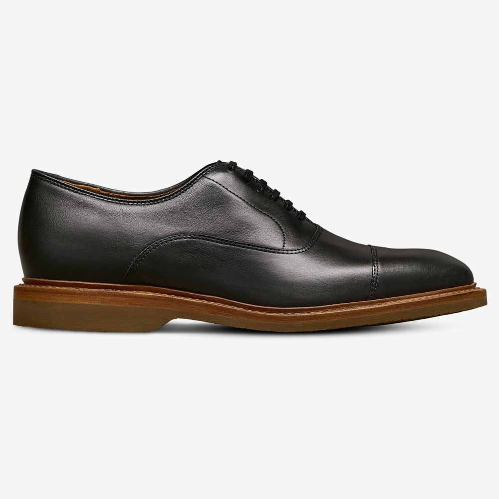 靴 Allen Edmonds Birmingham 1990s US10.0D Factory Second Park Avenue Cap-toe Oxford with Dainite Sole