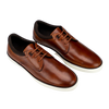 G Brown Shoes Dover Plain Toe - Cognac