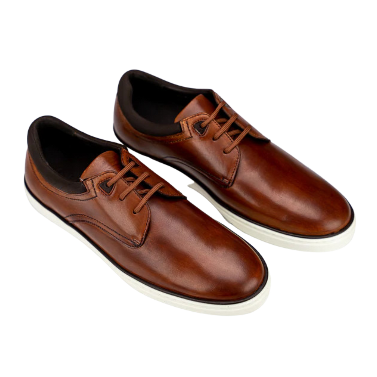 G Brown Shoes Dover Plain Toe - Cognac – The QG