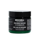 Brickell Smooth Brushless Shave Cream
