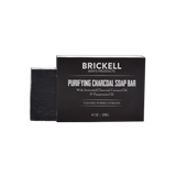 Brickell Purifying Charcoal Soap Bar - 4 oz.