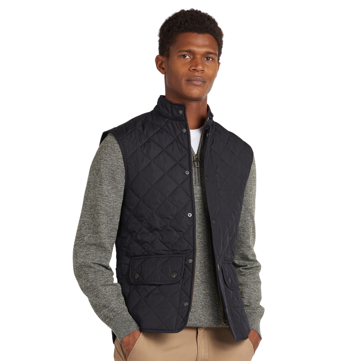 Barbour lowerdale wax shop gilet