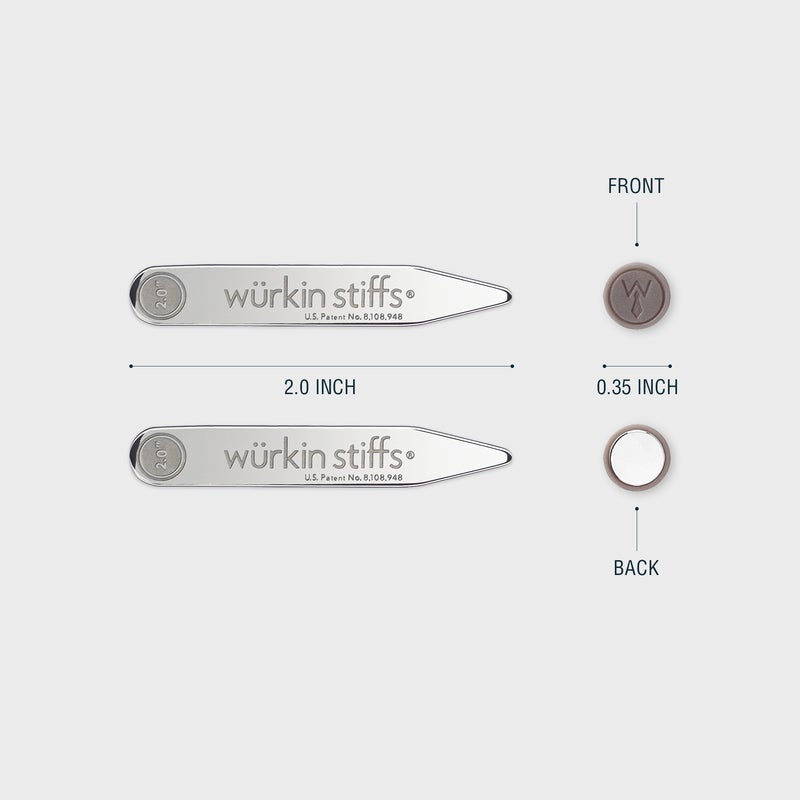 Wurkin Stiffs 2.5 Power Stays - Magnetic Collar Stays