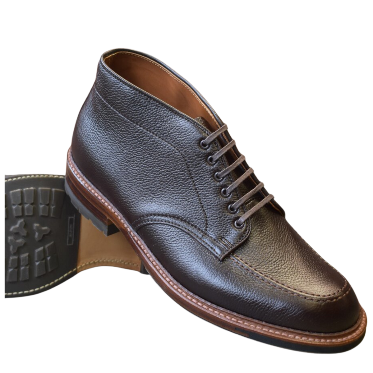 alden 新品　us7 45067 44692 Wing Tip Boot (Brown Chromexcel) – The Alden Shop