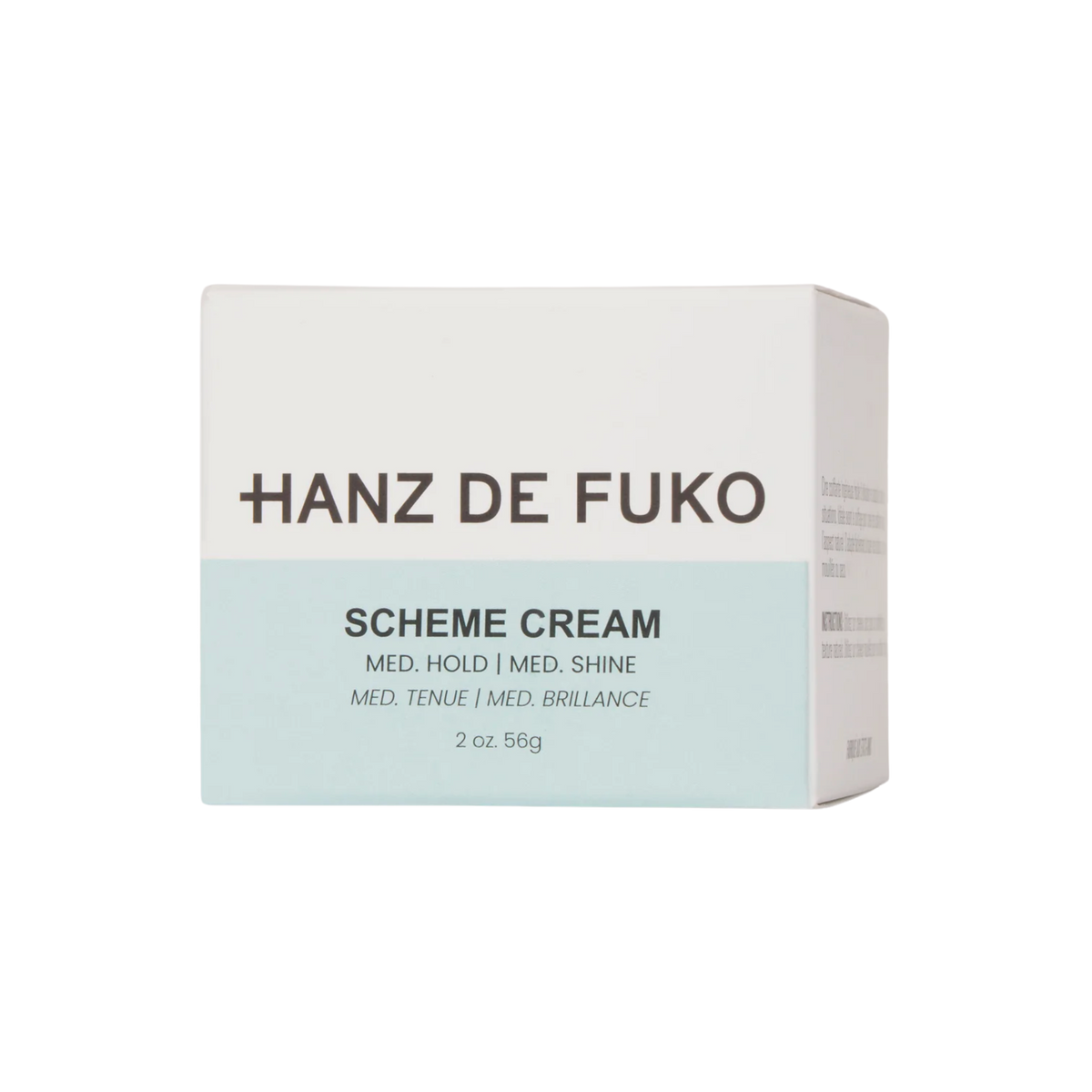 Hanz De Fuko Scheme Cream - 2oz. – The QG
