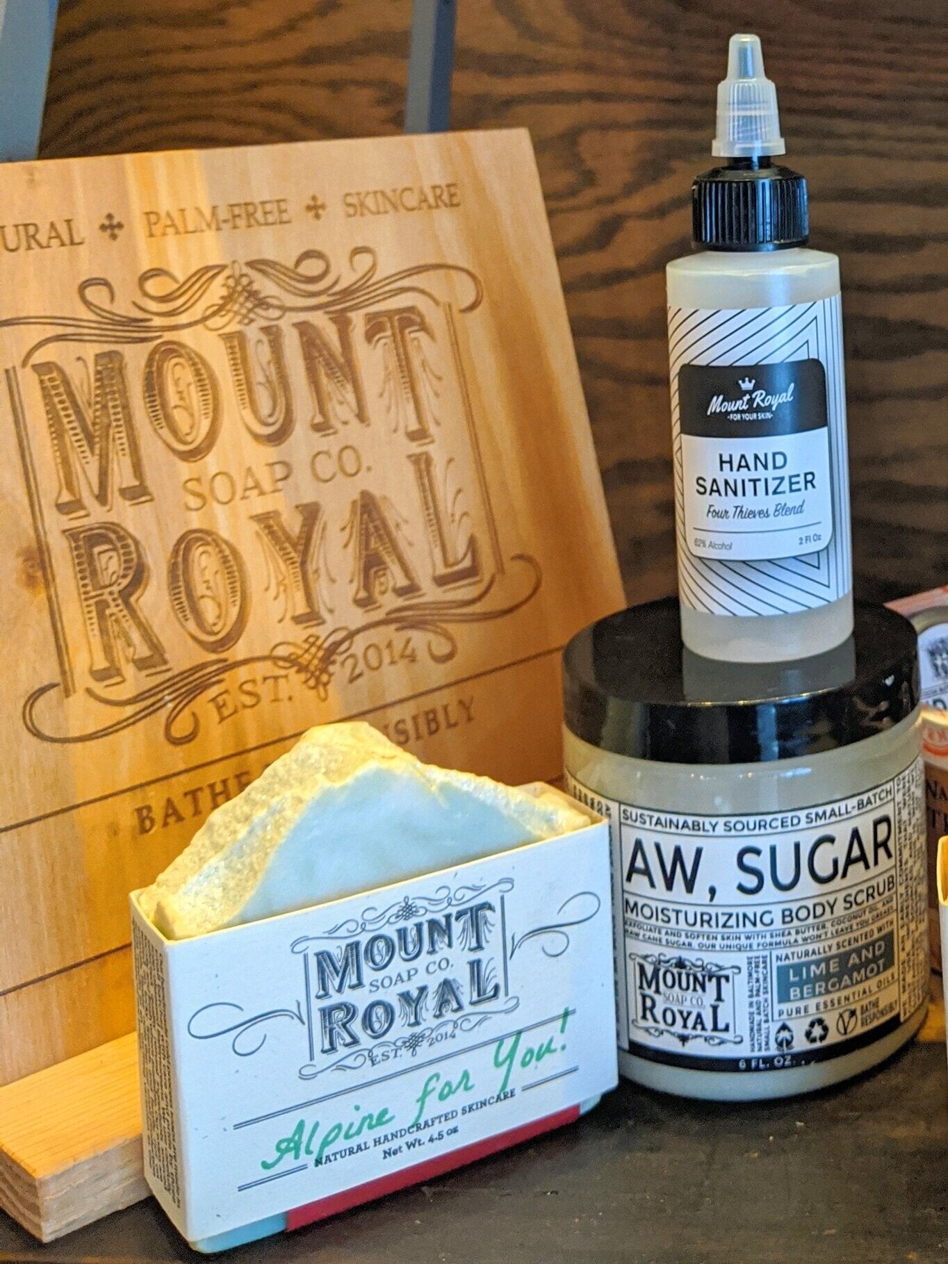 Mt on sale royal soap