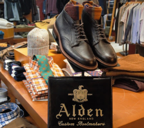 Custom alden best sale shoes