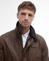 Barbour Ashby Waxed Jacket Bark
