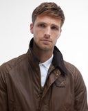 Barbour Ashby Waxed Jacket Bark