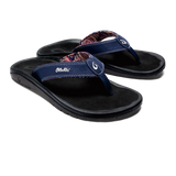 Olukai Ohana Water-Friendly Beach Sandals Navy Onyx