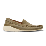 Olukai Ka'a Loafer in Oatmeal Italian Suede