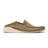 Olukai Ka'a Loafer in Oatmeal Italian Suede