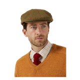 Alan Paine Combrook Tweed Flat Cap