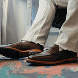 Milwaukee Boot Co. Willem Moc Toe Loafer