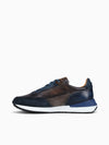 Magnanni Bravo Indigo Brown Sneaker