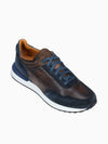 Magnanni Bravo Indigo Brown Sneaker