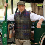 Barbour Icons Tartan Lowerdale Quilted Gilet