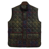 Barbour Icons Tartan Lowerdale Quilted Gilet