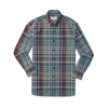 Duck Head Cotton Sport Shirt Reid Plaid