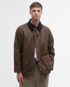 Barbour Ashby Waxed Jacket Bark