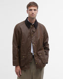 Barbour Ashby Waxed Jacket Bark