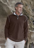 True Grit All Day 1/4 Zip Pullover in Two Colors