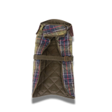 Barbour Tartan Dog Coat