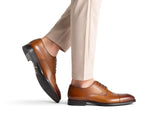 Magnanni Harlan Derby Cap Toe