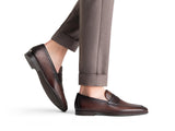 Magnanni Diezma II Loafer in Brown