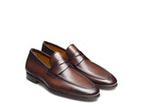 Magnanni Diezma II Loafer in Brown