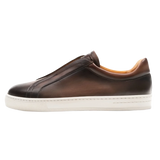 Magnanni Gasol Laceless Sneaker Brown