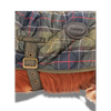 Barbour Tartan Dog Coat