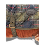 Barbour Tartan Dog Coat