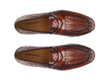Magnanni Herman Hand-Woven Loafer