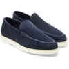 Magnanni Beignet Suede Apron Toe Loafer