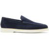 Magnanni Beignet Suede Apron Toe Loafer