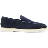 Magnanni Beignet Suede Apron Toe Loafer